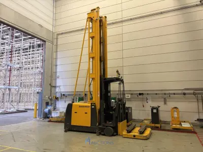Hoogbouwtruck JUNGHEINRICH – kavel bij VH Auctions
