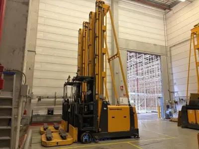 Hoogbouwtruck JUNGHEINRICH – kavel bij VH Auctions