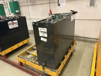 tractiebatterij HOPPECKE – kavel bij VH Auctions