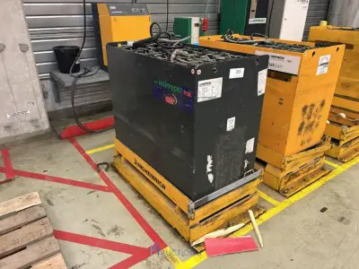 Tractiebatterij HOPPECKE – kavel bij VH Auctions