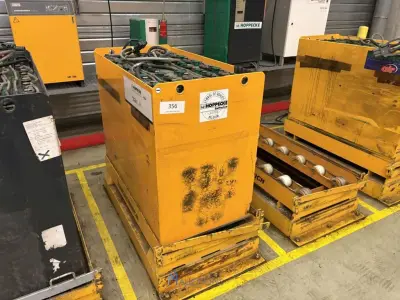 Tractiebatterij HOPPECKE – kavel bij VH Auctions