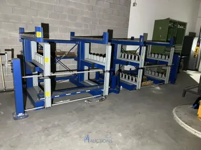 profielopbergstelling HAKON TRd 150 industriële installatie – kavel bij VH Auctions