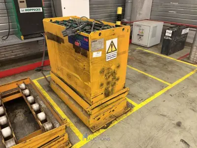 Tractiebatterij HOPPECKE – kavel bij VH Auctions
