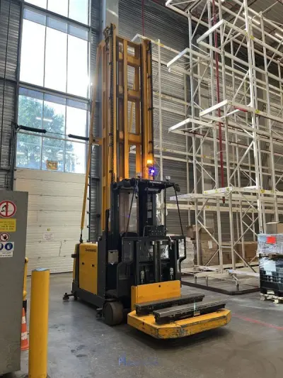 hoogbouwreachtruck JUNGHEINRICH – kavel bij VH Auctions