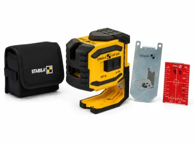 Stabila kruislijnlaser LAX-300 rood – kavel bij XL Auctions