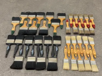 Kwasten set 40-delig – kavel bij XL Auctions