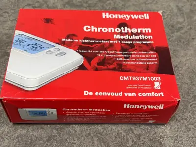 Honeywell Chronotherm Modulation klokthermostaat – kavel bij XL Auctions