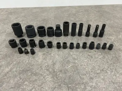 Slagdoppen set 28-delig – kavel bij XL Auctions