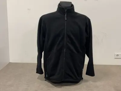 Santino fleecevest maat XL zwart – kavel bij XL Auctions