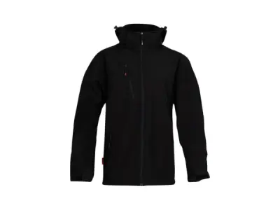 M Wear jas 6100 softshell zwart S – kavel bij XL Auctions