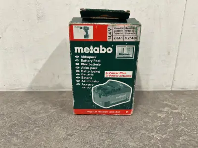 Metabo accu 14,4V 2,6Ah – kavel bij XL Auctions