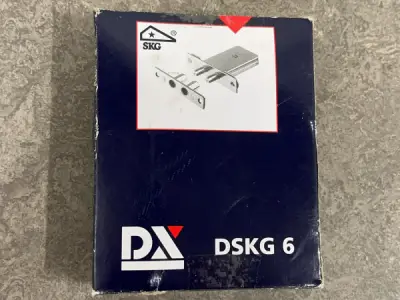 2x DX insteekbijzetslot met dubbele pen DSKG 6002B – kavel bij XL Auctions