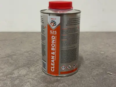 3x Seal-it Clean & Bond 525 cleaner en hechtprimer 500ml – kavel bij XL Auctions