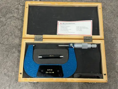 Time externe micrometer 75-100mm – kavel bij XL Auctions