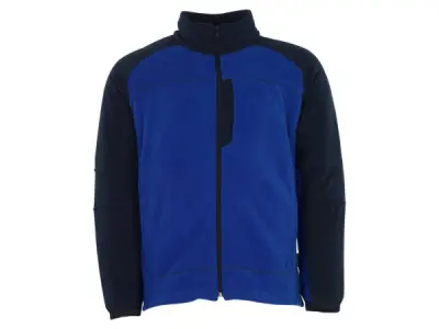 2x Mascot fleecevest maat L blauw – kavel bij XL Auctions