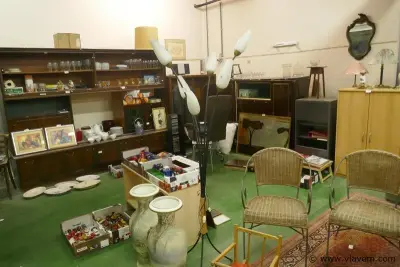 Staande lamp – kavel bij Vlavem