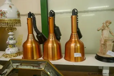 Hanglampen – kavel bij Vlavem