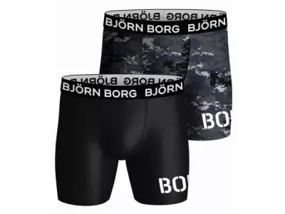 Bjorn Borg 2-Pack Performance Boxers - S – kavel bij XL Auctions