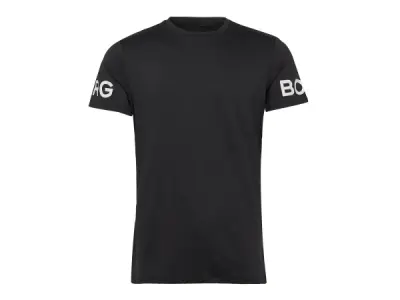 Bjorn Borg Performance Tee Zwart - S – kavel bij XL Auctions