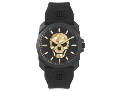 Philipp Plein Skull King herenhorloge zwart – kavel bij XL Auctions