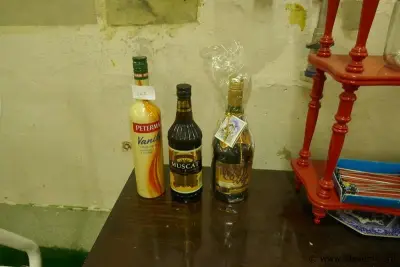 Drank – kavel bij Vlavem