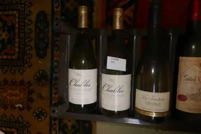 Oude wijnen Chablis 2007-2010-2012 – kavel bij Vlavem