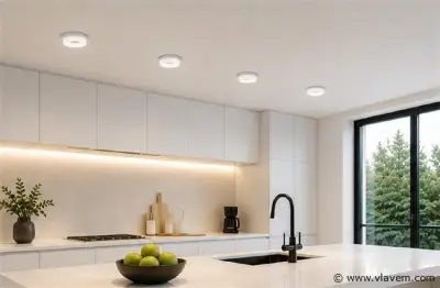 25 x Downlight Fitting – GU10 – Wit – Ø70mm – IP20 – KADIFE – kavel bij Vlavem