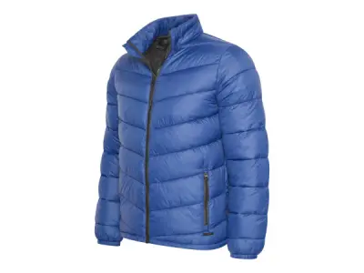 Cappuccino Italia Puffer Jacket Blauw - XXL – kavel bij XL Auctions