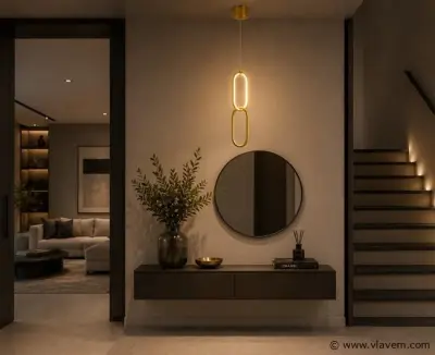 LED Hanglamp 12W – 4000K Neutraal Wit - Goud – IP20 – SANTANA – kavel bij Vlavem