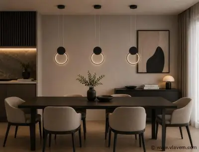 LED Hanglamp 11W – 4000K Neutraal Wit - Zwart – IP20 – FOREVER – kavel bij Vlavem