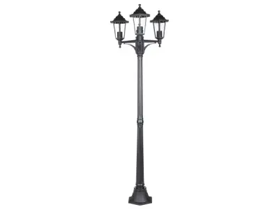 Buitenlamp / Tuinlamp Wilg - Aluminium - Antraciet – kavel bij XL Auctions