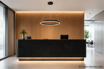 LED Ring Hanglamp 35W – 3CCT Dimbaar - Zwart – IP20 – HARVEY-35 3CCT – kavel bij Vlavem