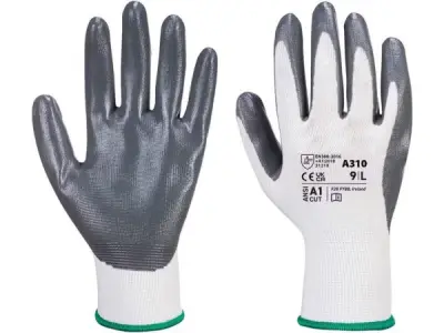 72x Paar werkhandschoenen Maat 8, White – kavel bij XL Auctions