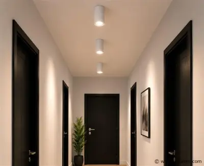 10 x Opbouw Spot Armatuur – GU10 – Wit – IP20 – FREZYA-R – kavel bij Vlavem