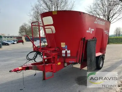 Trioliet SOLOMIX 2 2000 ZK – kavel bij AB Auction, Meppen
