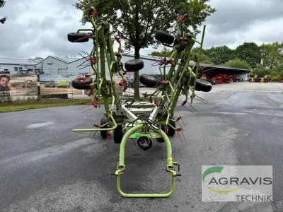 Claas VOLTO 870 T – kavel bij AB Auction, Meppen