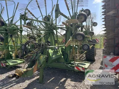 Krone SWADRO 1400 PLUS – kavel bij AB Auction, Olfen