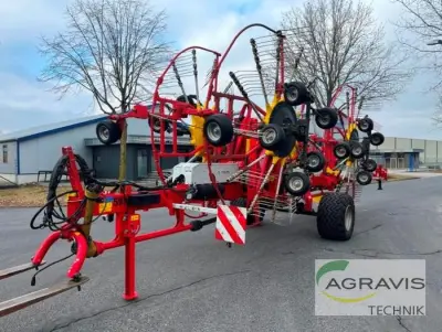 Pöttinger TOP 1252 C – kavel bij AB Auction, Meppen