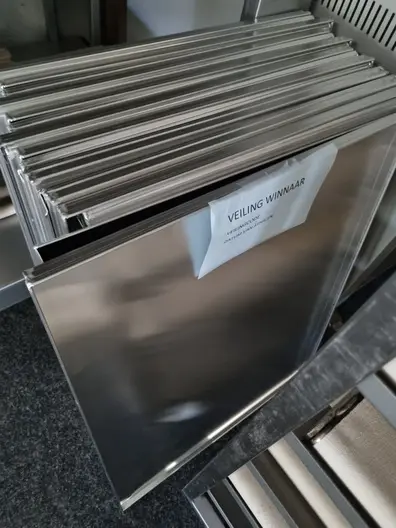 10 bakplaten 6080 nieuw – kavel bij Veilingwinnaar, Amersfoort
