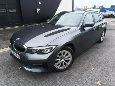 BMW 320e 2.0 AT – kavel bij Antwerp Auctions, Aartselaar