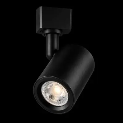 10 x LED Rail Spot 5W – 4200K Neutraal Wit - Zwart – IP20 – ARIZONA-5 – kavel bij Vlavem