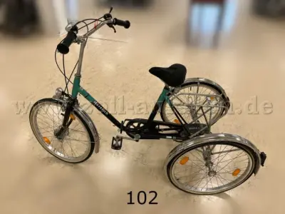 1 Klapp-Dreirad von Haverich, 24 Zoll, RH 47 cm – kavel bij Zoll-Auktion, Hamburg