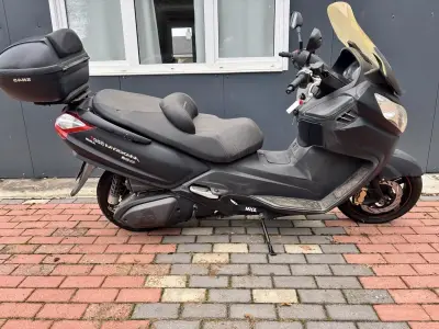 Scooter Maxsym 600, 2015 – kavel bij Hammertime