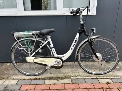 Elektrische Damesfiets Run & Bike – kavel bij Hammertime