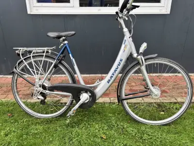 Elektrische Damesfiets Batavus – kavel bij Hammertime