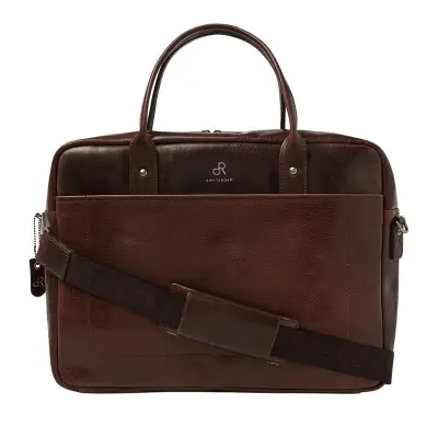 Business bag DR Amsterdam, brown – kavel bij Onlineveilingmeester