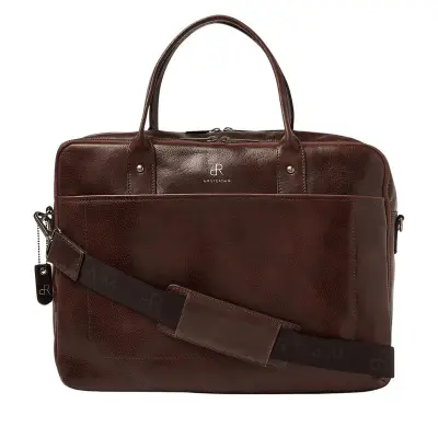 Business bag DR Amsterdam, brown – kavel bij Onlineveilingmeester