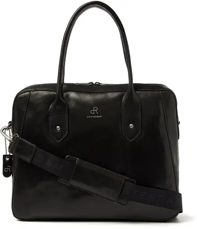 Business bag DR Amsterdam, black – kavel bij Onlineveilingmeester