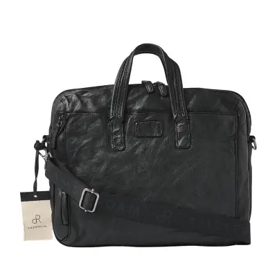 Business bag DR Amsterdam, black – kavel bij Onlineveilingmeester