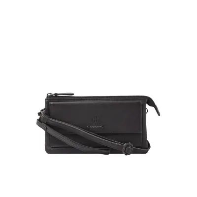 Schoudertas en clutch DR Amsterdam, black – kavel bij Onlineveilingmeester